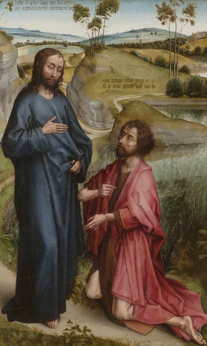 Christ Recognised by Saint John the Baptist 