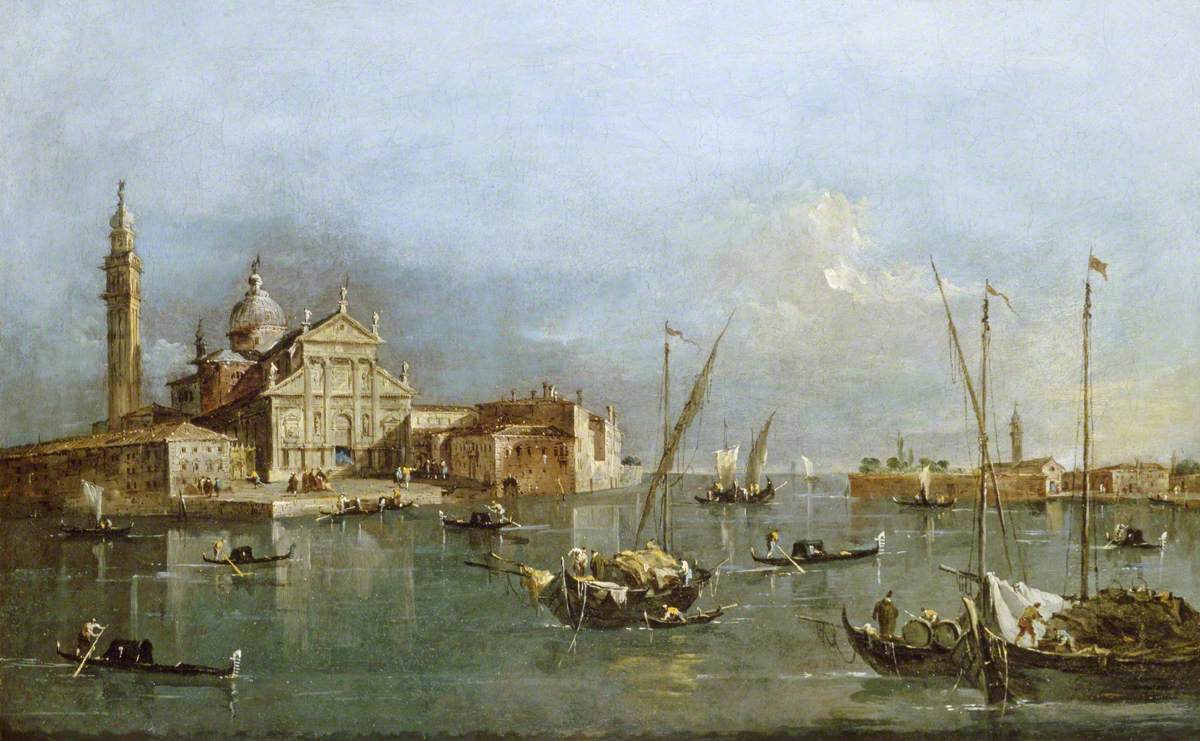 san giorgio maggiore at dusk 1908