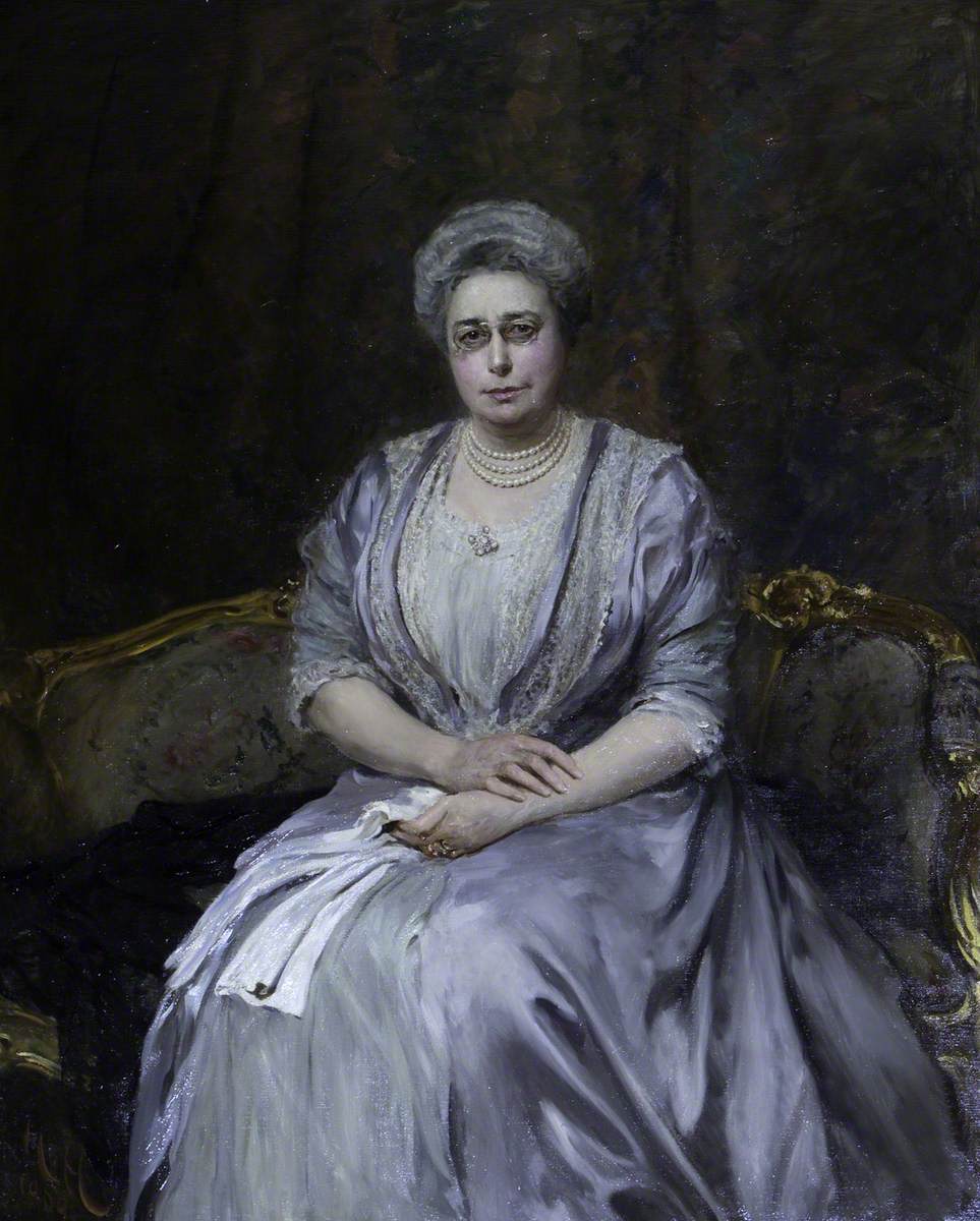 Fanny Elizabeth Benjamin (d.1927), Lady Samuel, Later Viscountess Bearsted
