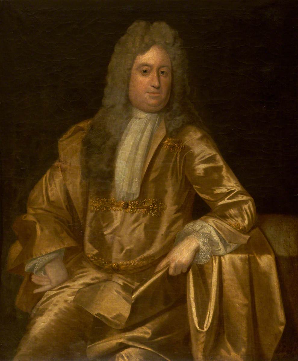 Peter Legh XII (1669–1744) 
