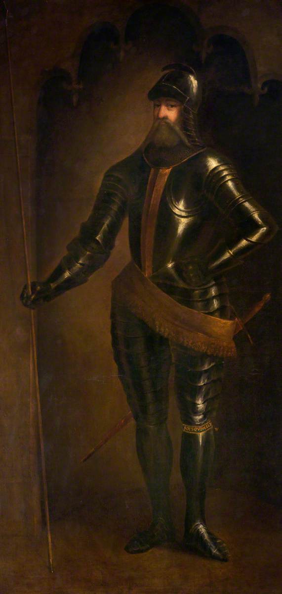 Prince Edward (1330–1375), Prince of Wales, ‘The Black Prince’