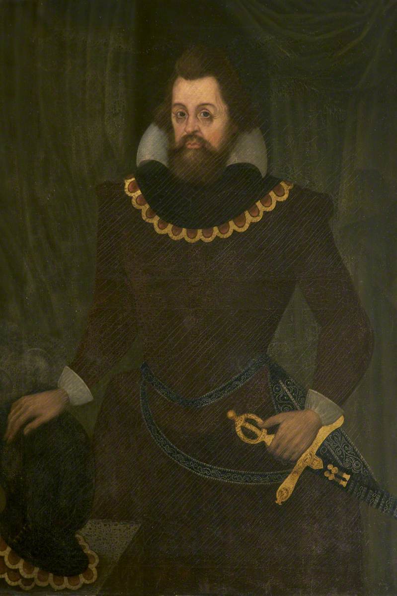 Sir Peter Legh IX (1563–1636)