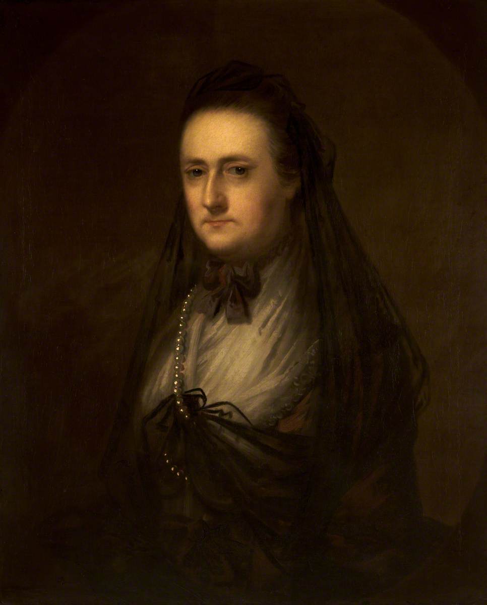 Mary Legh (d.after 1769), Mrs Legh Richmond