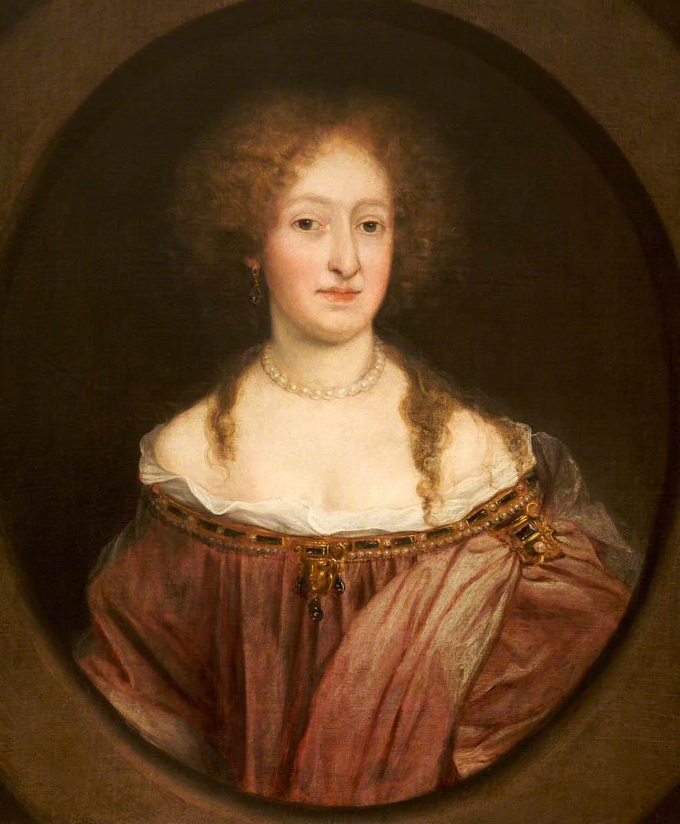 Francisca Posthuma Legh (b.1639/1640), Lady (Richard) Brooke