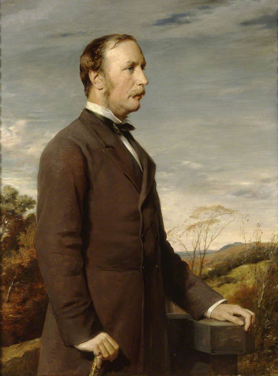 William John Legh (1828–1898), 1st Baron Newton