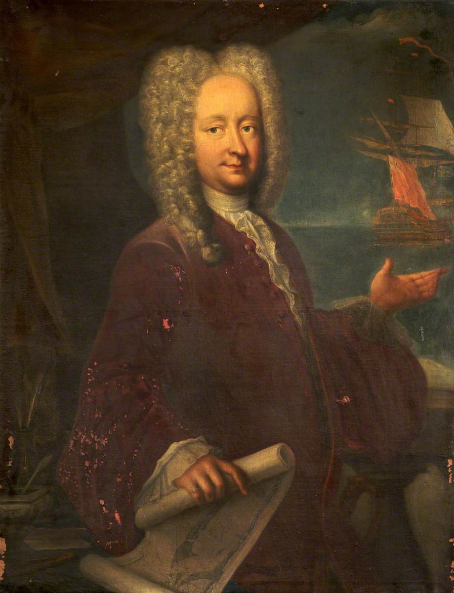 Admiral Francis Legh (1686–1737) 