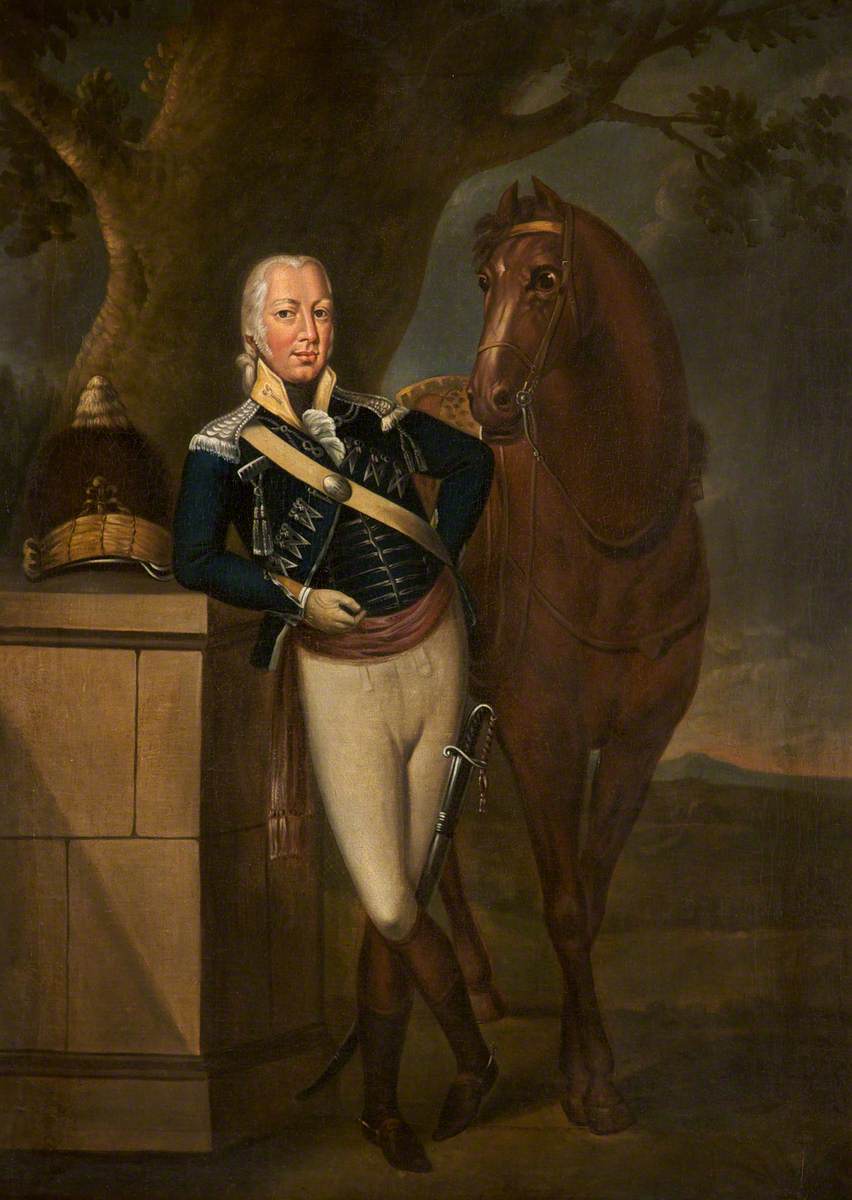 Colonel Thomas Peter Legh (1753–1797)