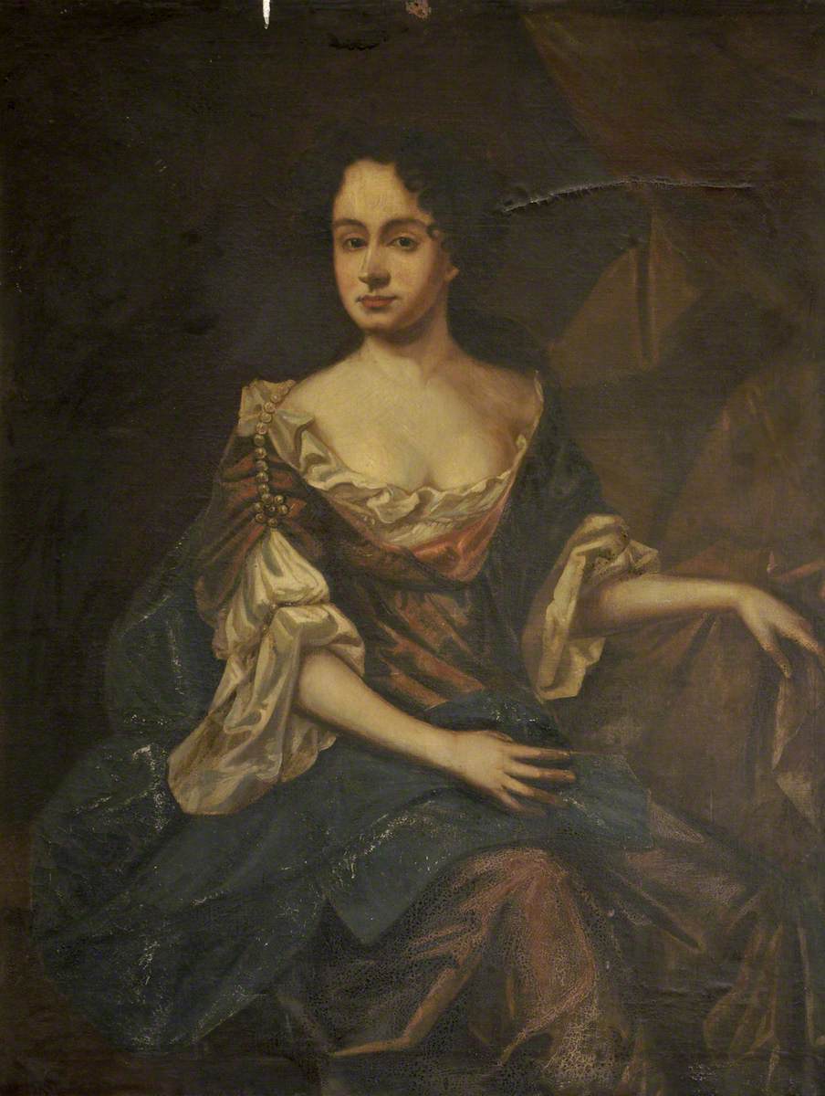 Portrait of an Unknown Lady