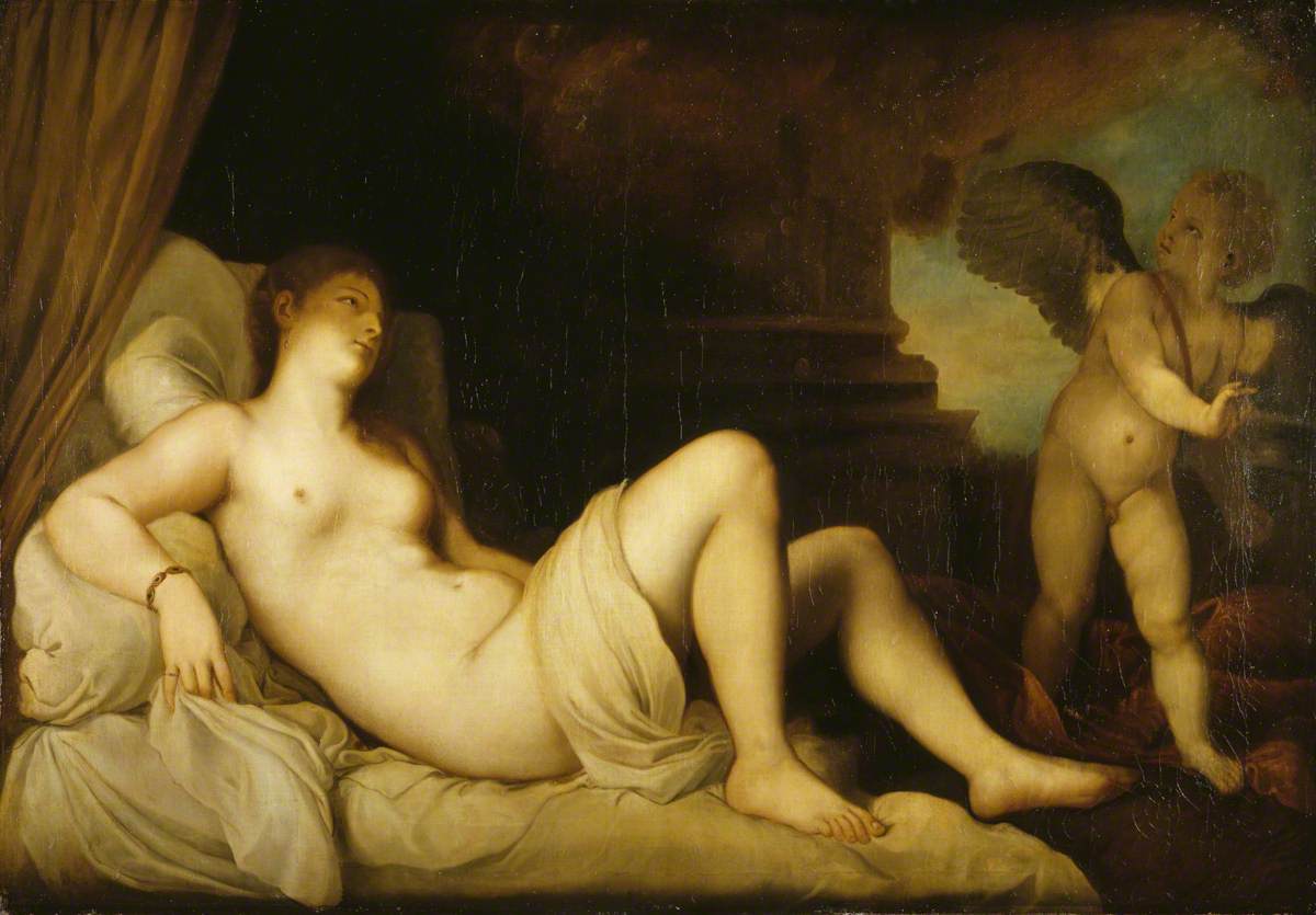 Danaë and Cupid