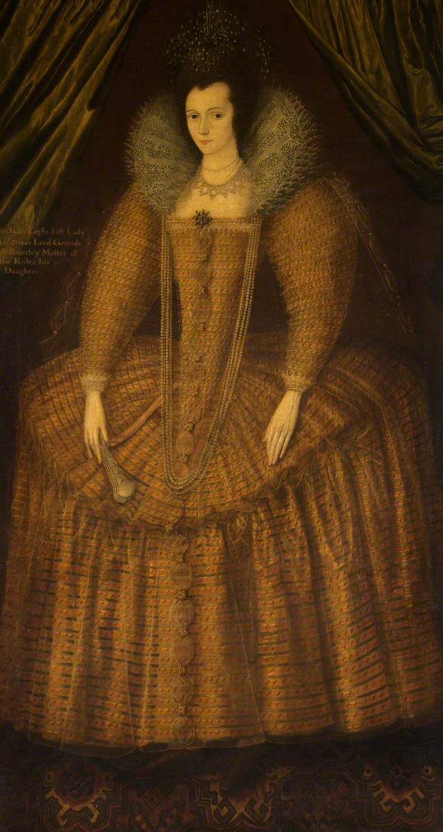 Margaret Gerard (1569/1570–1603), Lady Legh
