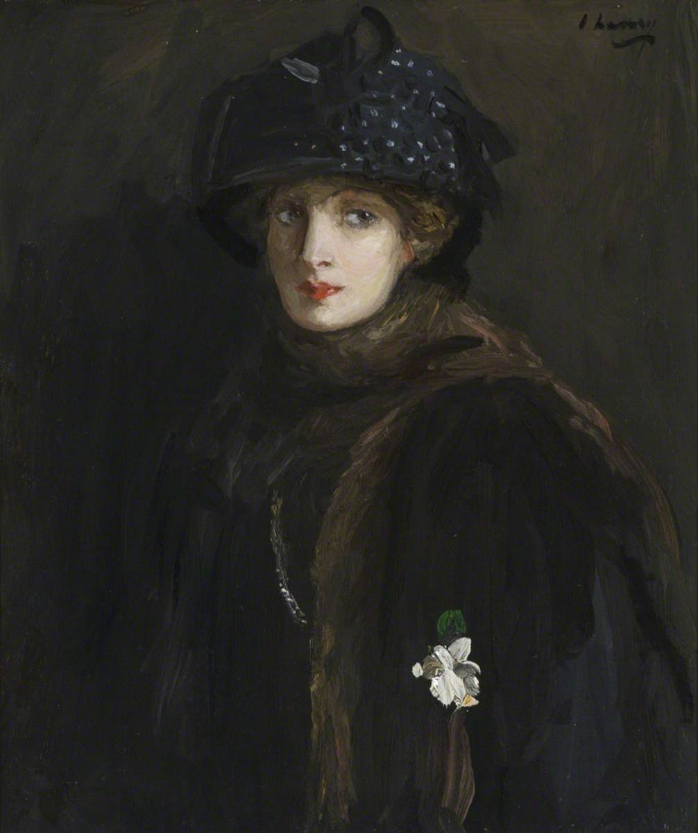 Hazel Martyn (1880–1935), Mrs Lavery (formerly Mrs Trudeau), Later Lady Lavery