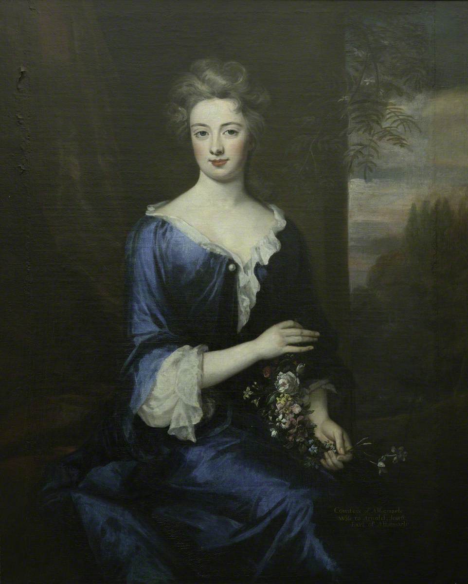 Geertruid Johanna de Quirina van der Duyn (d.1741), Countess of Albemarle