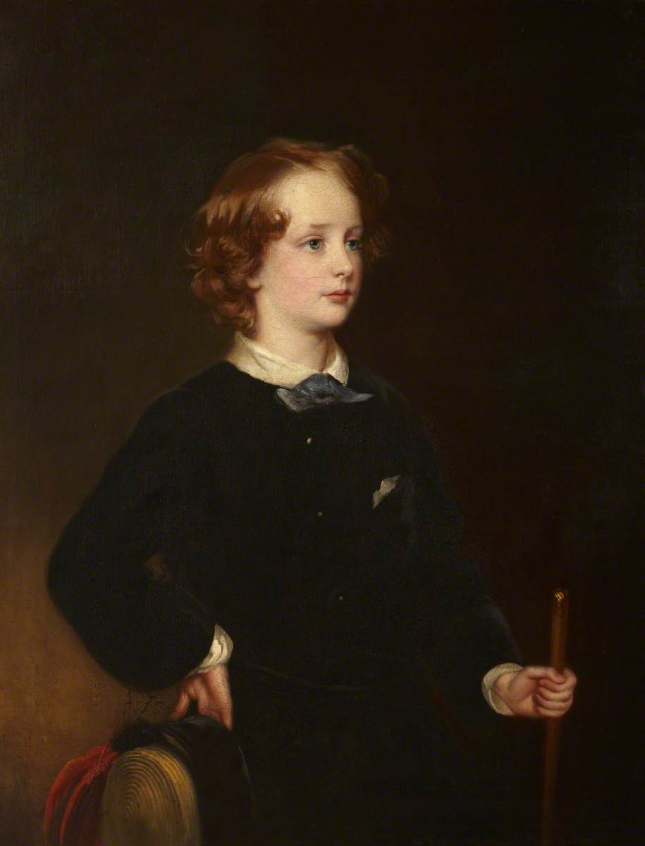 Charles Stewart Vane-Tempest-Stewart (1852–1915), Viscount Seaham, Later Viscount Castelreagh and 6th Marquess of Londonderry, as a Young Boy