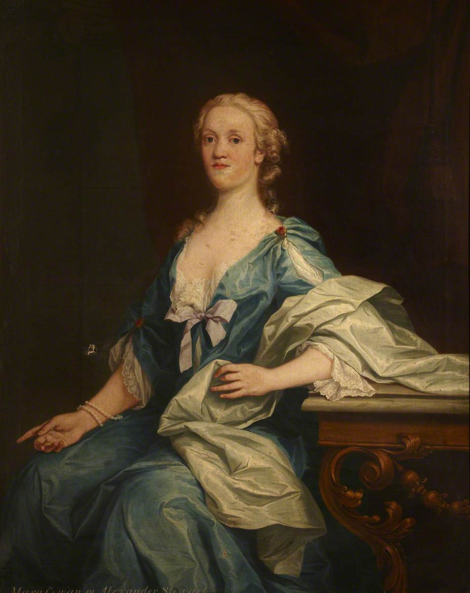 Mary Cowan (1713–1788), Mrs Alexander Stewart