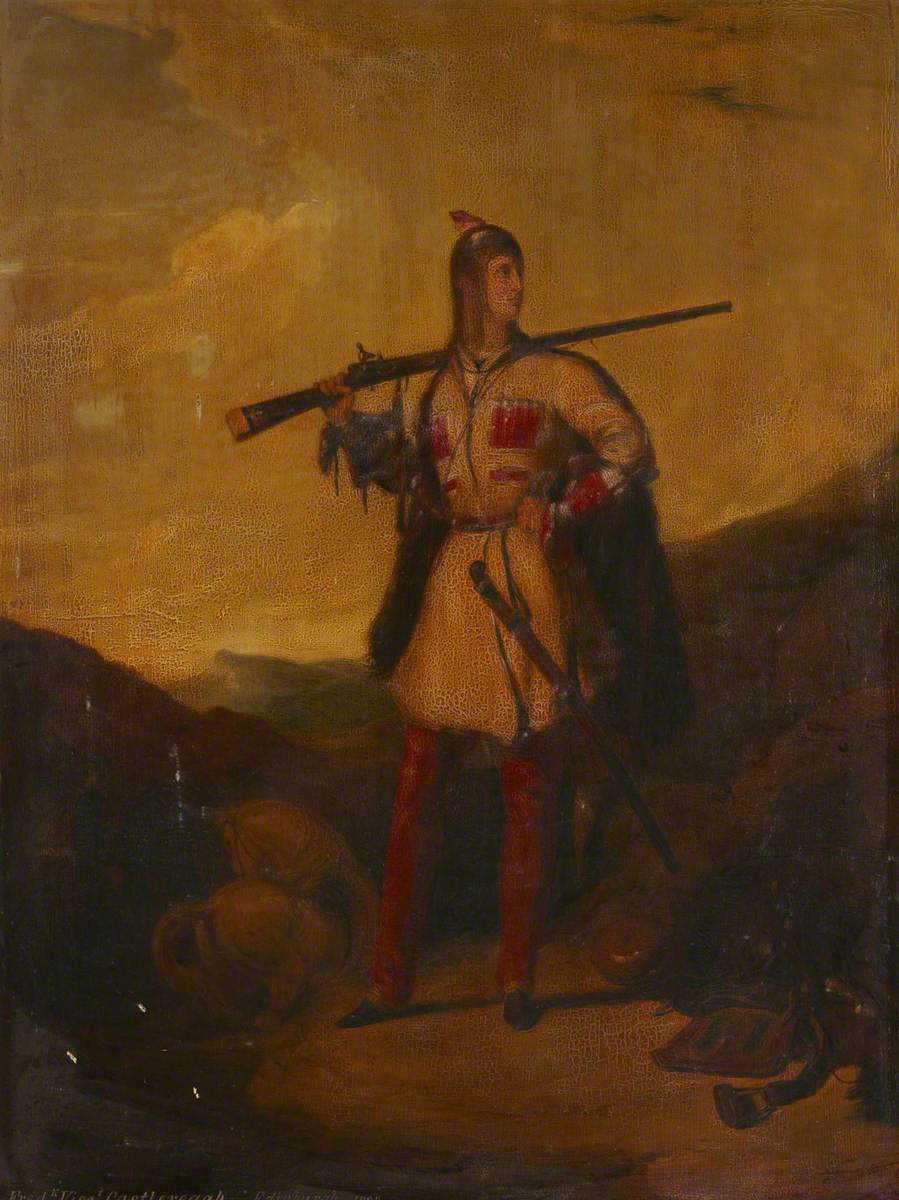 Frederick William Robert Stewart (1805–1872), Viscount Castlereagh, Later 4th Marquess of Londonderry, Wearing Hunting Costume