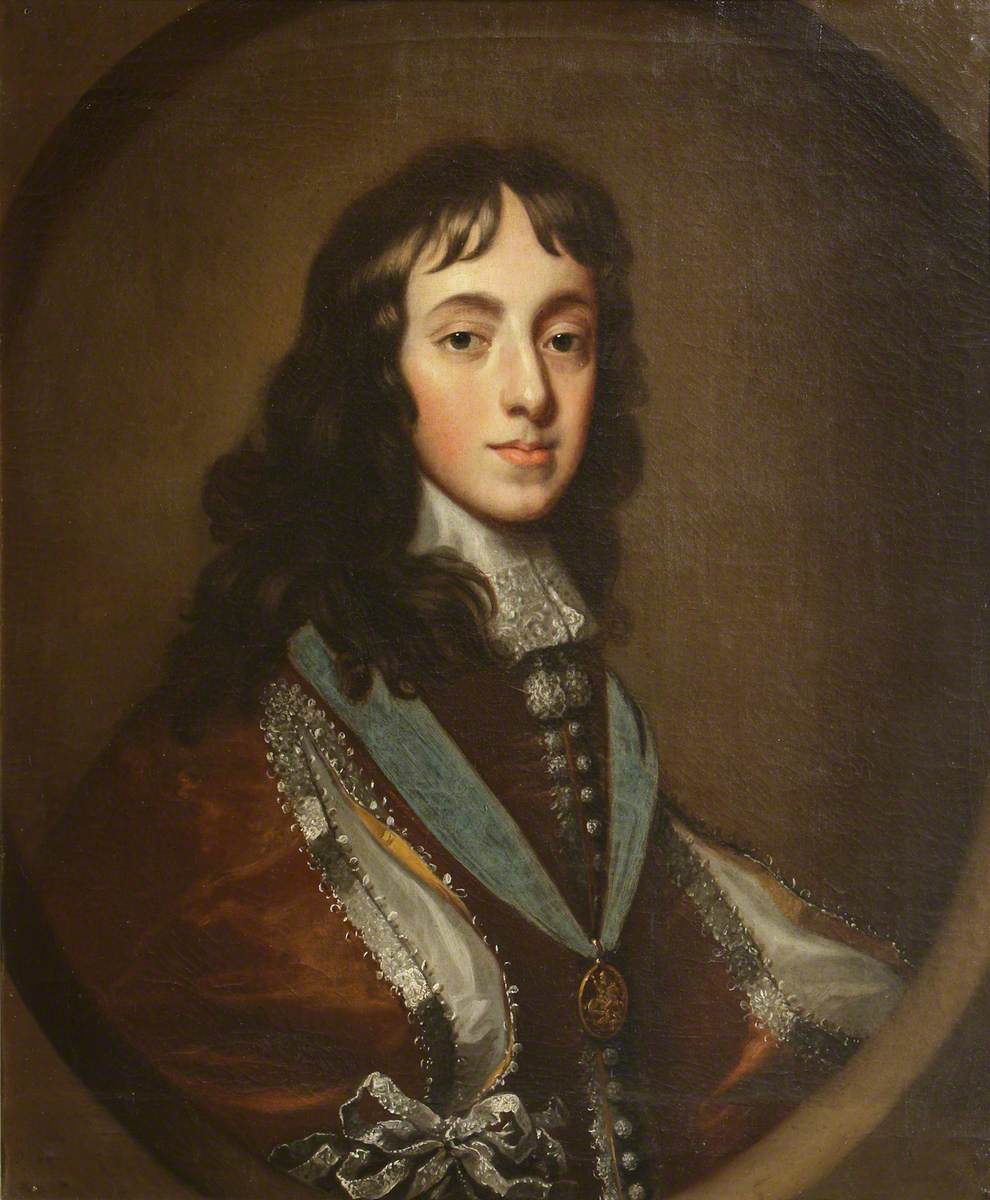James Scott (1649–1685), Duke of Monmouth and Buccleuch, as a Boy