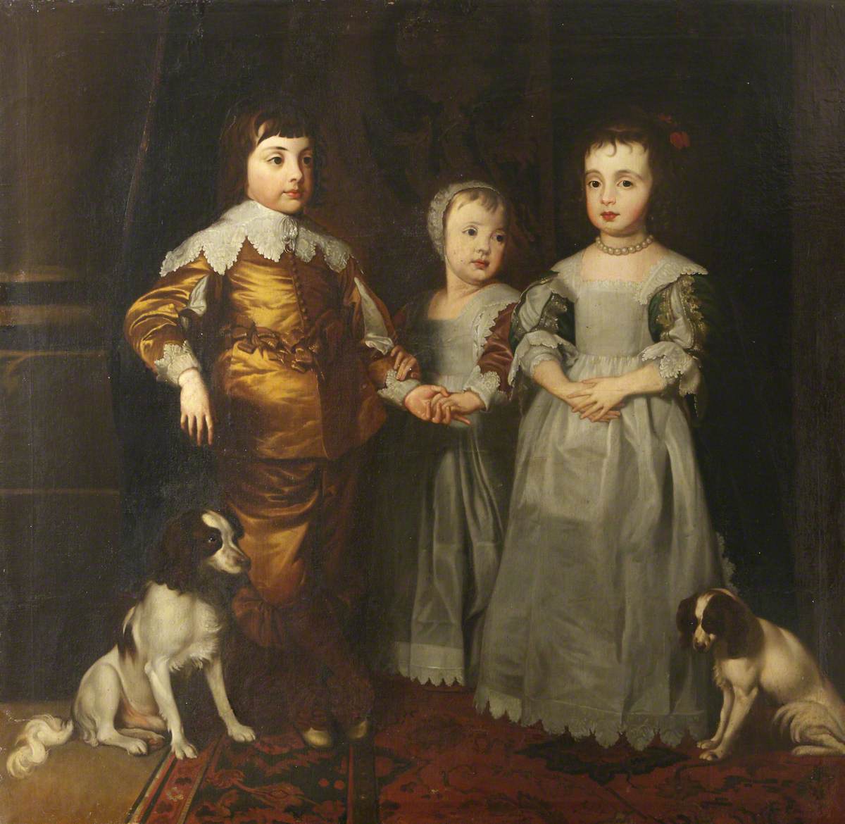 The Three Eldest Children of Charles I