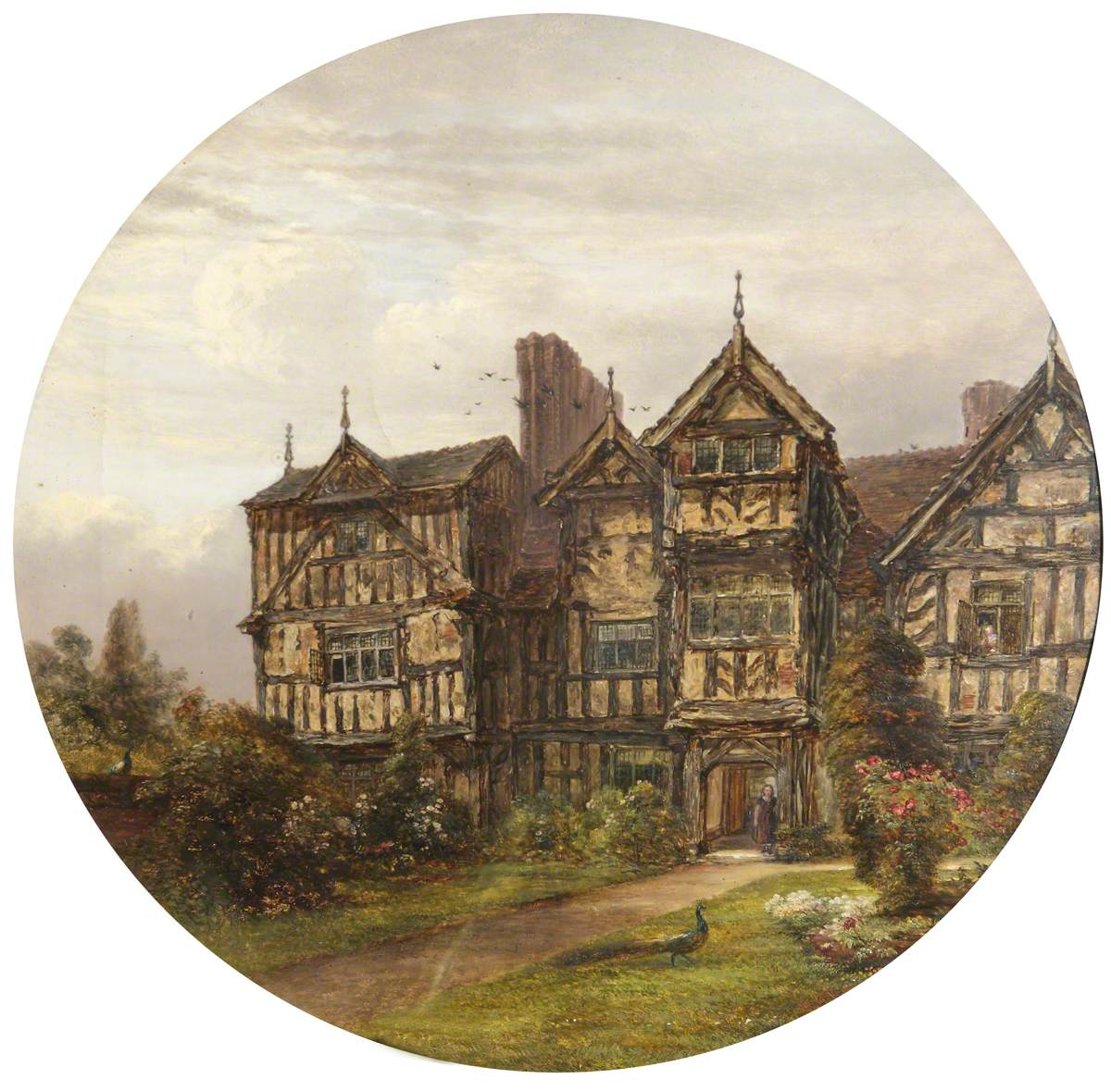 View of Moseley Old Hall