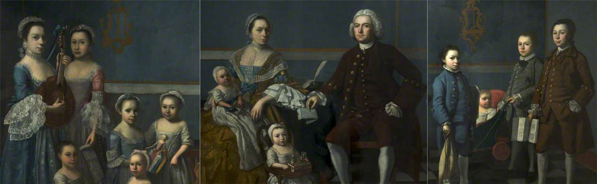 Thomas Greg of Belfast (1718–1796), and Family