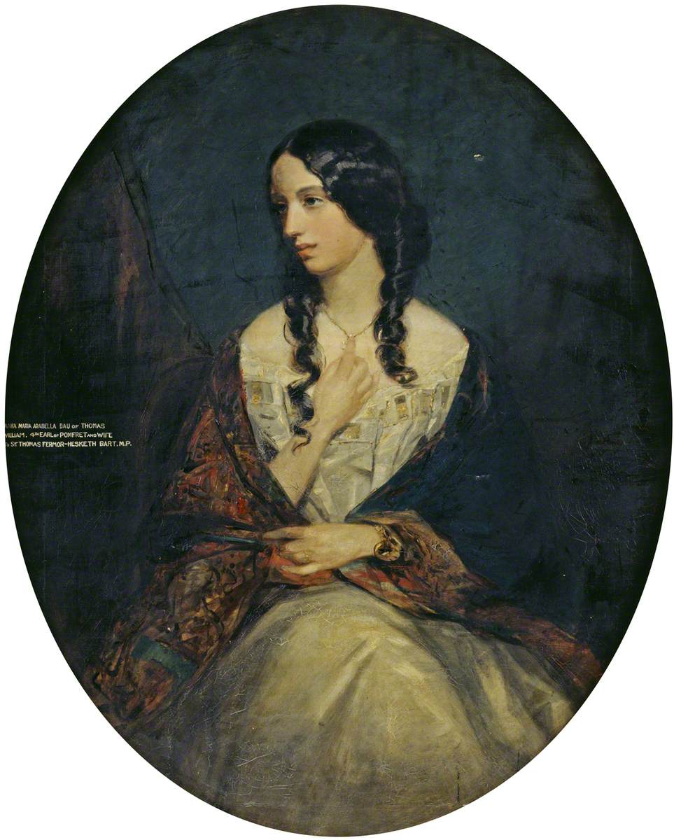 Lady Anna Maria Isabella (1828–1870), Lady Hesketh