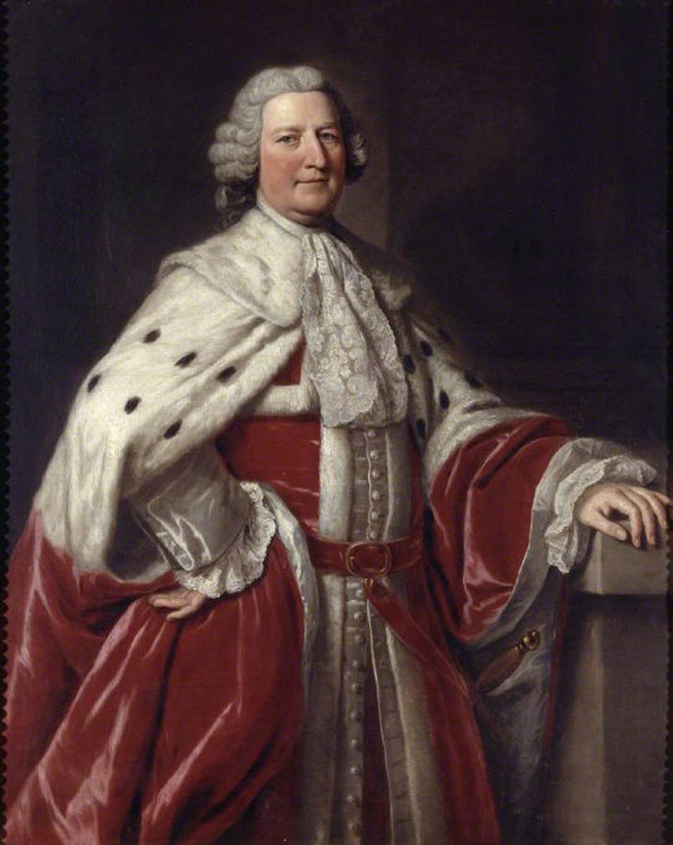 Admiral Sir George Anson (1697–1762), Baron Anson of Soberton