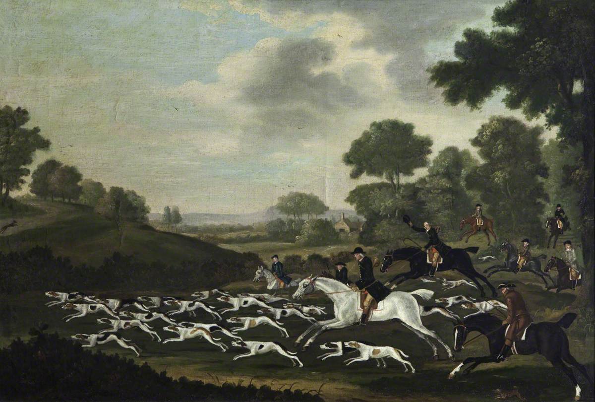 Hunting Scene No. 1