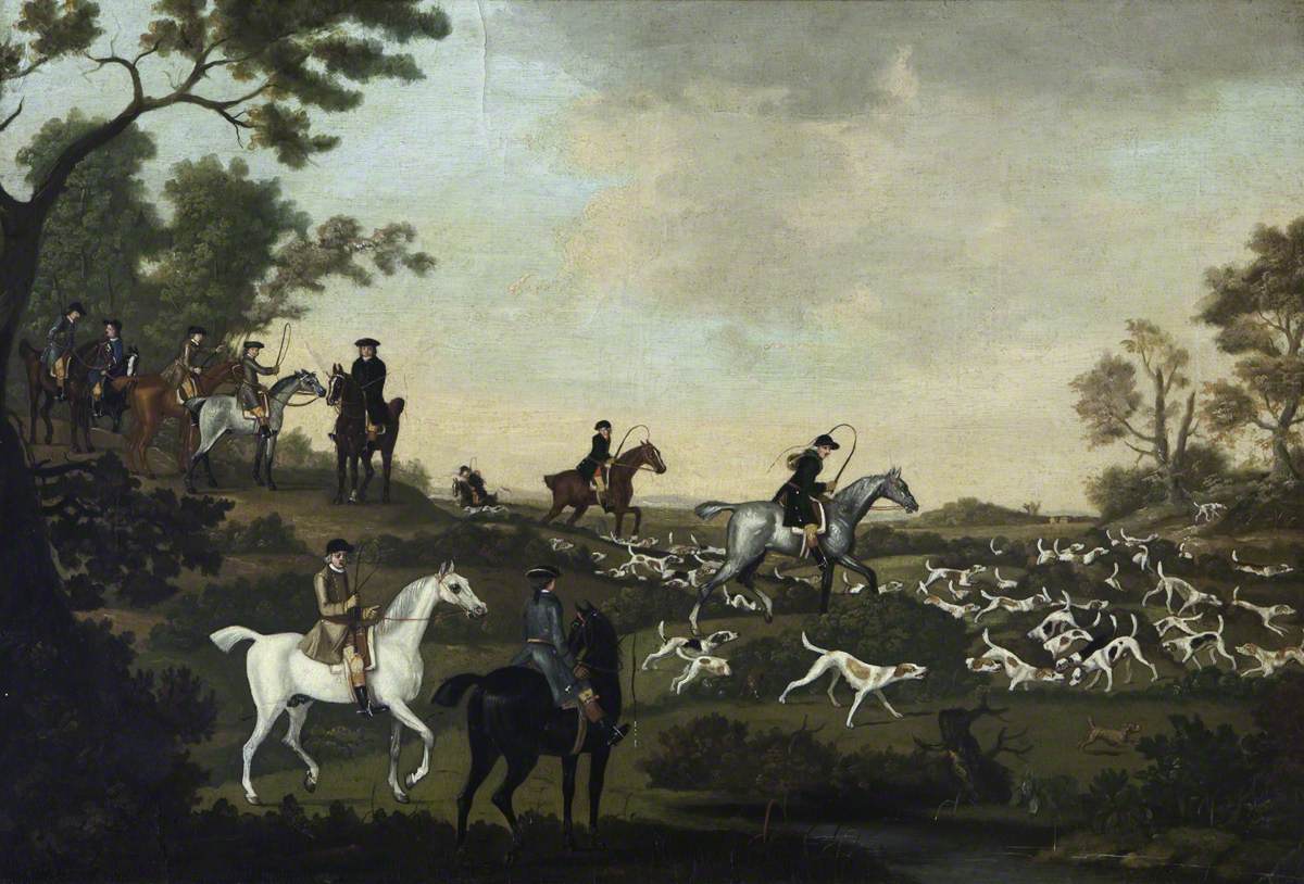 Hunting Scene No. 2