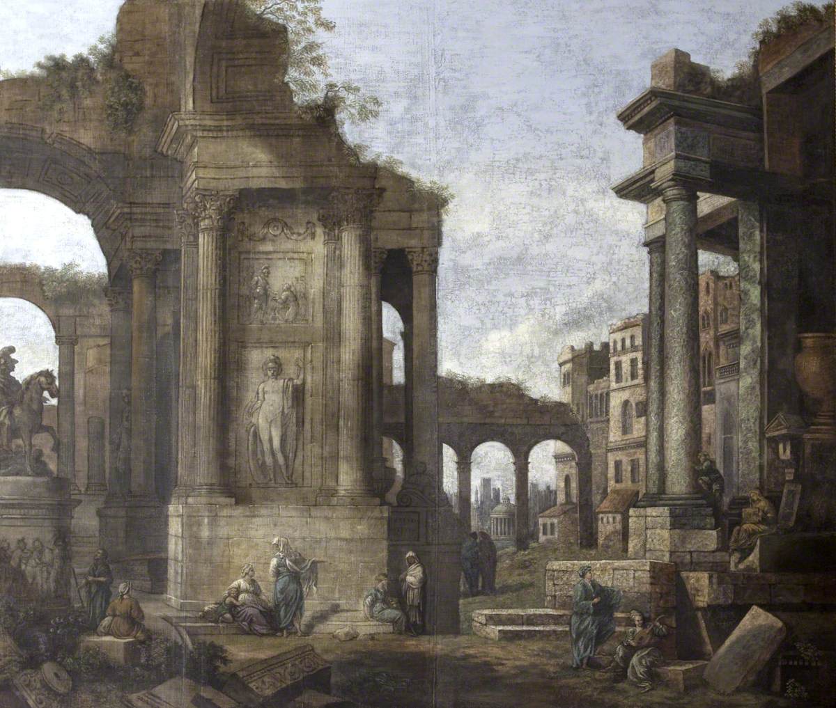 Capriccio: Roman Ruins at Bologna