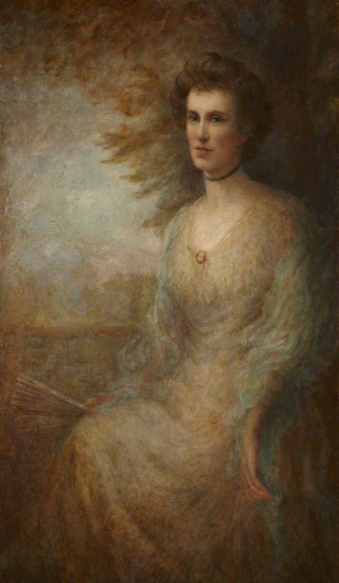 Mina Lowry (1866–1961), Mrs William Arbuthnot Lenox-Conyngham