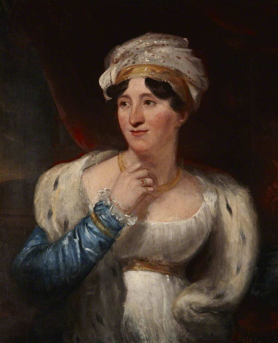 Charlotte Melosina Staples (1786–1847), Mrs William Lenox-Conyngham