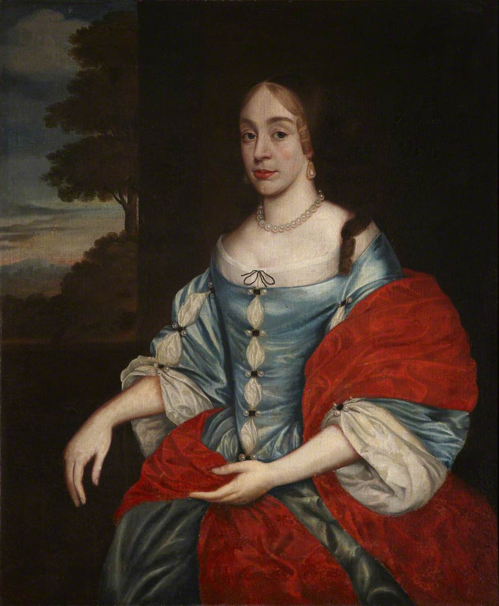 Portrait of an Unknown Woman, Known as 'The Bride'