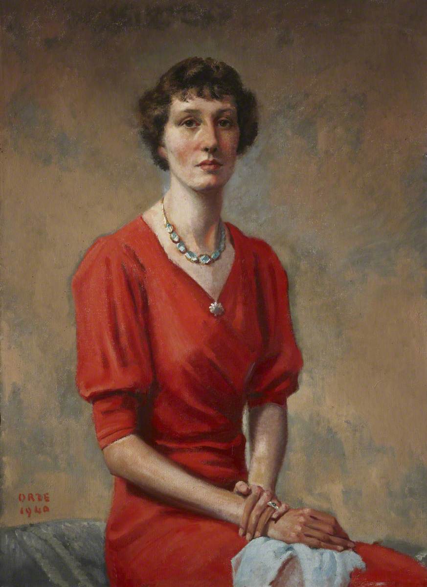 Laura Lenox-Conyngham (b.1907), Mrs Robert Alexander