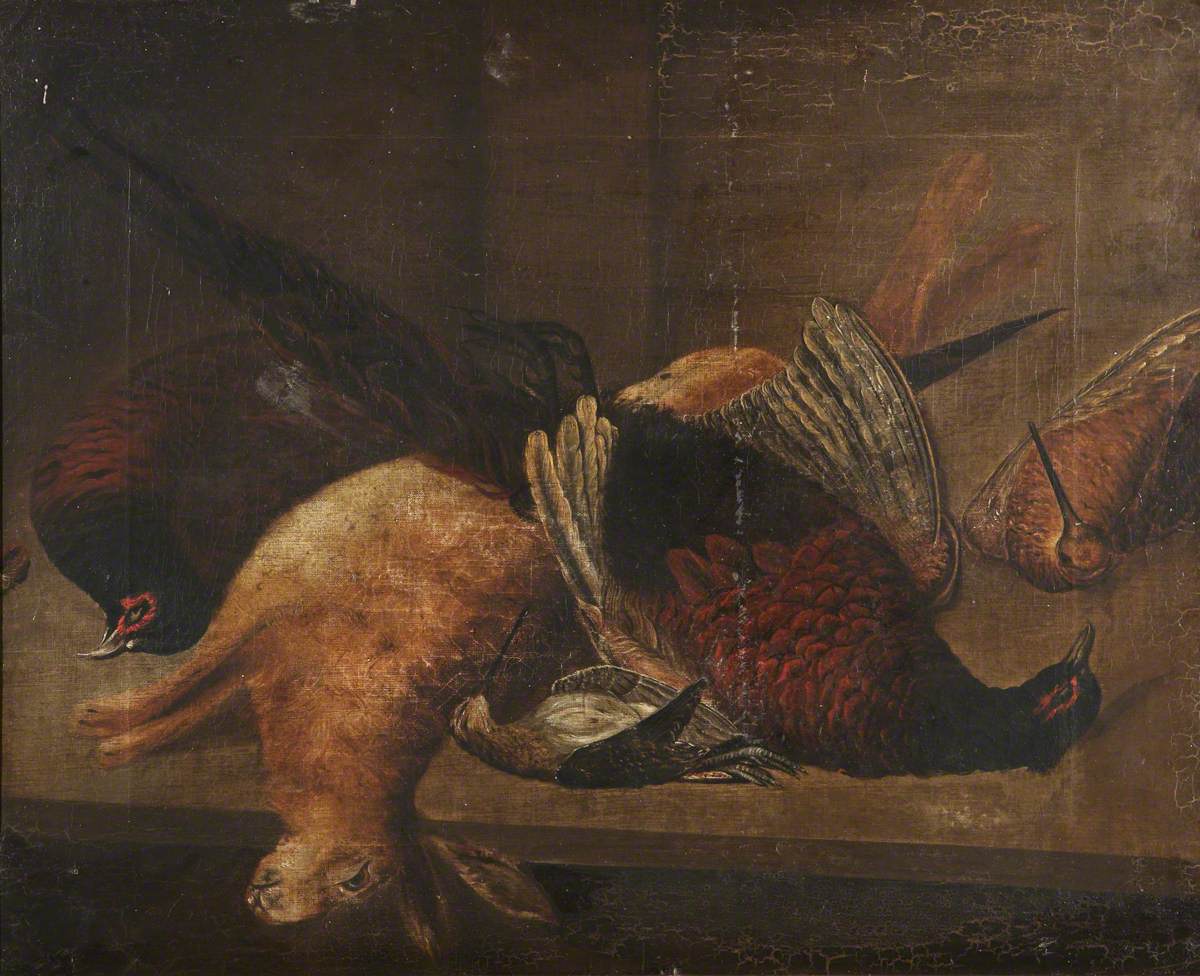 Still Life of Dead Game with a Hare and Various Birds | Art UK