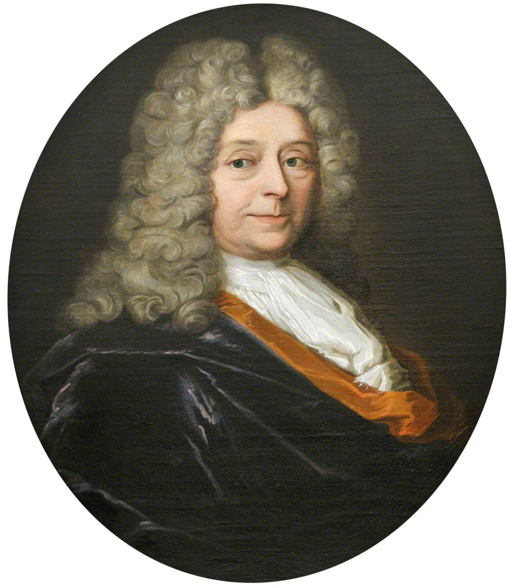 The Reverend and Right Honourable Richard Hill of Hawkstone (1654–1727)