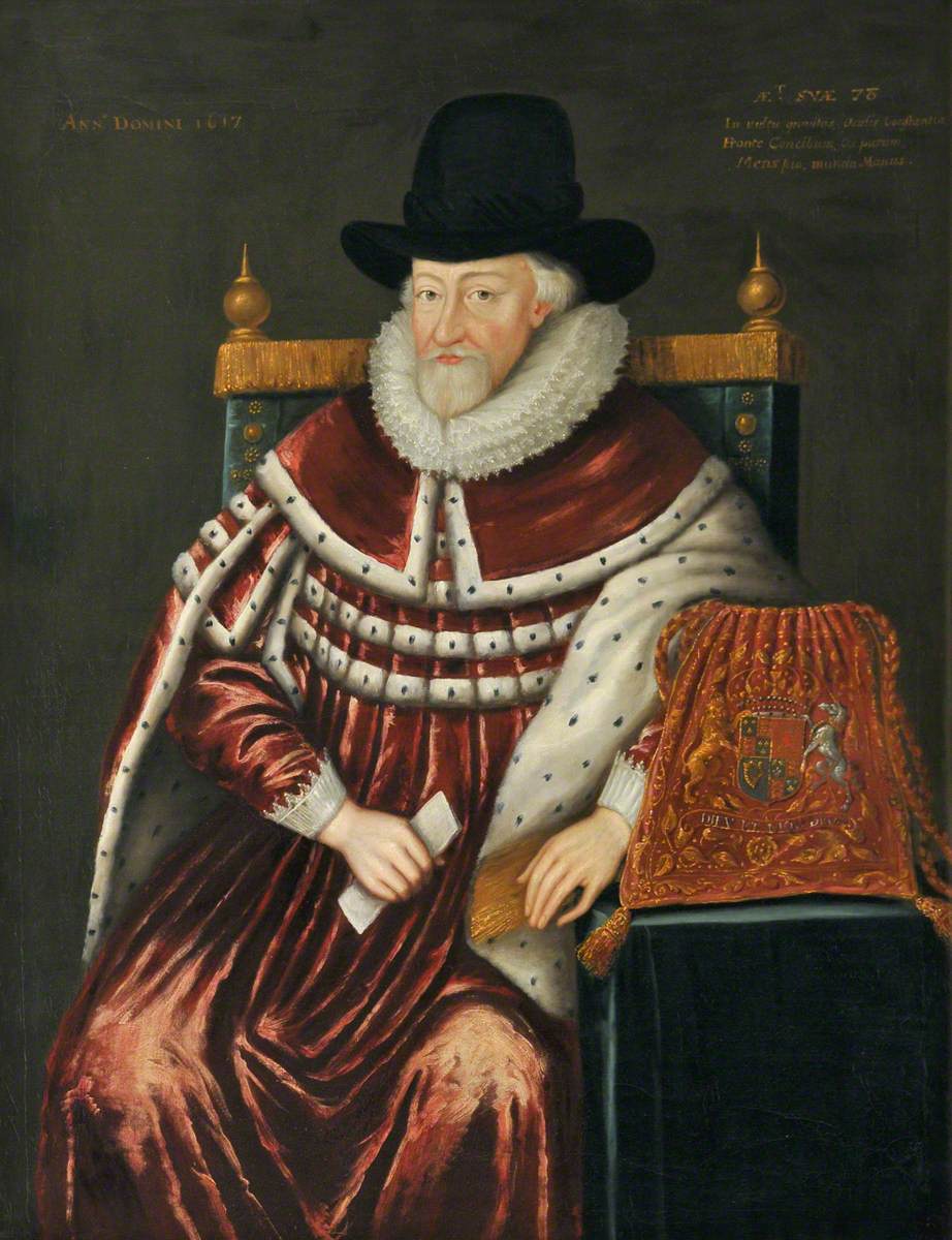 Sir Thomas Egerton (c.1540–1617), 1st Viscount Brackley | Art UK