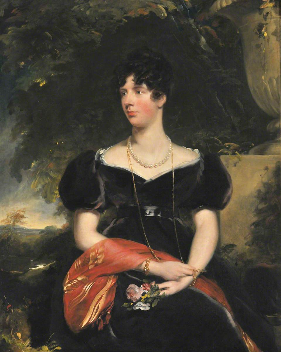 Elizabeth Sykes (1775–1853), Mrs Wilbraham Egerton