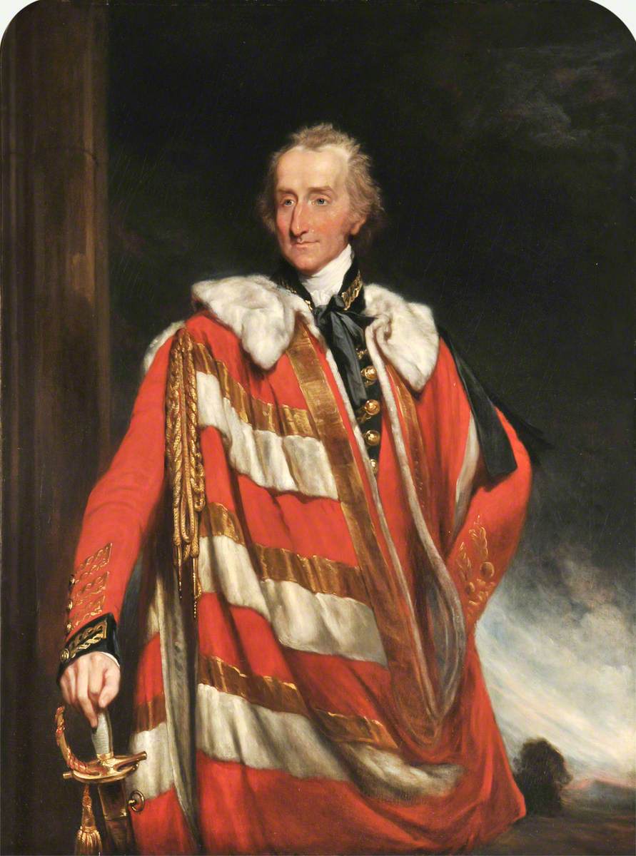 General John Egerton (1753–1823), 7th Earl of Bridgewater