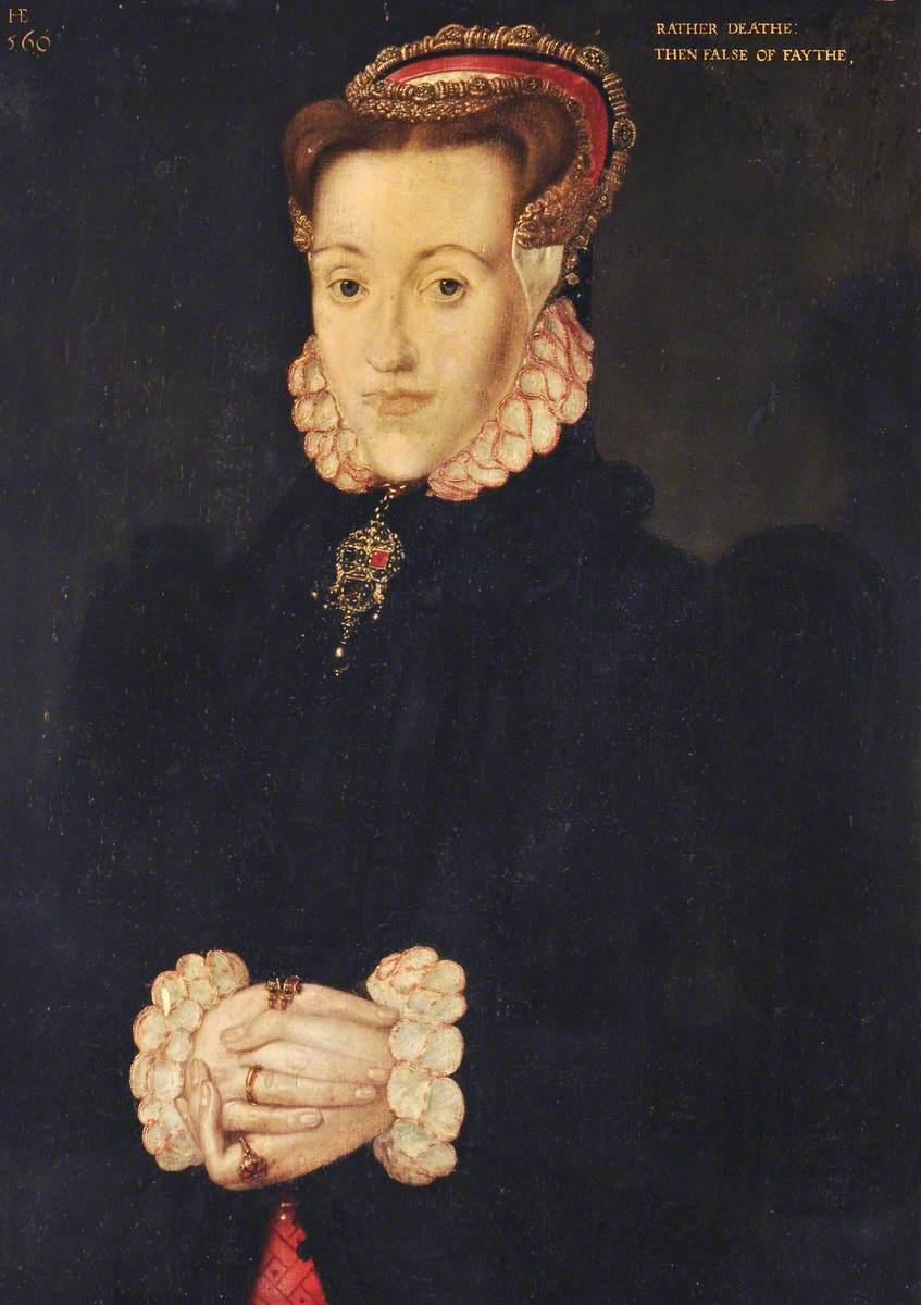 Portrait of a Lady, Called 'Anne Ayscough or Askew (1521–1546), Mrs Thomas Kyme'
