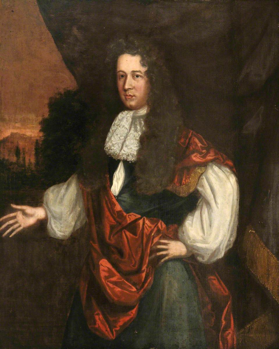 Supposed Portrait of James Scott (1649–1685), Duke of Monmouth and Buccleuch