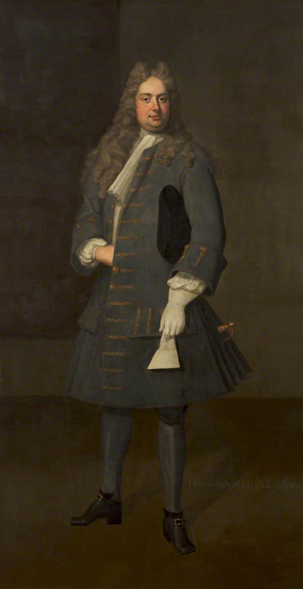 Henry Legh of High Legh (1679–1757)