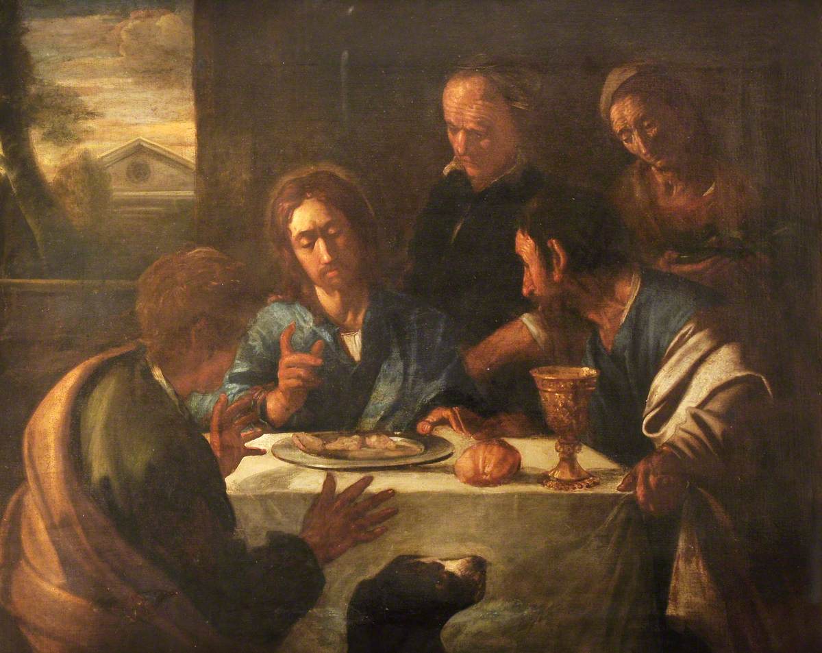 The Supper at Emmaus | Art UK