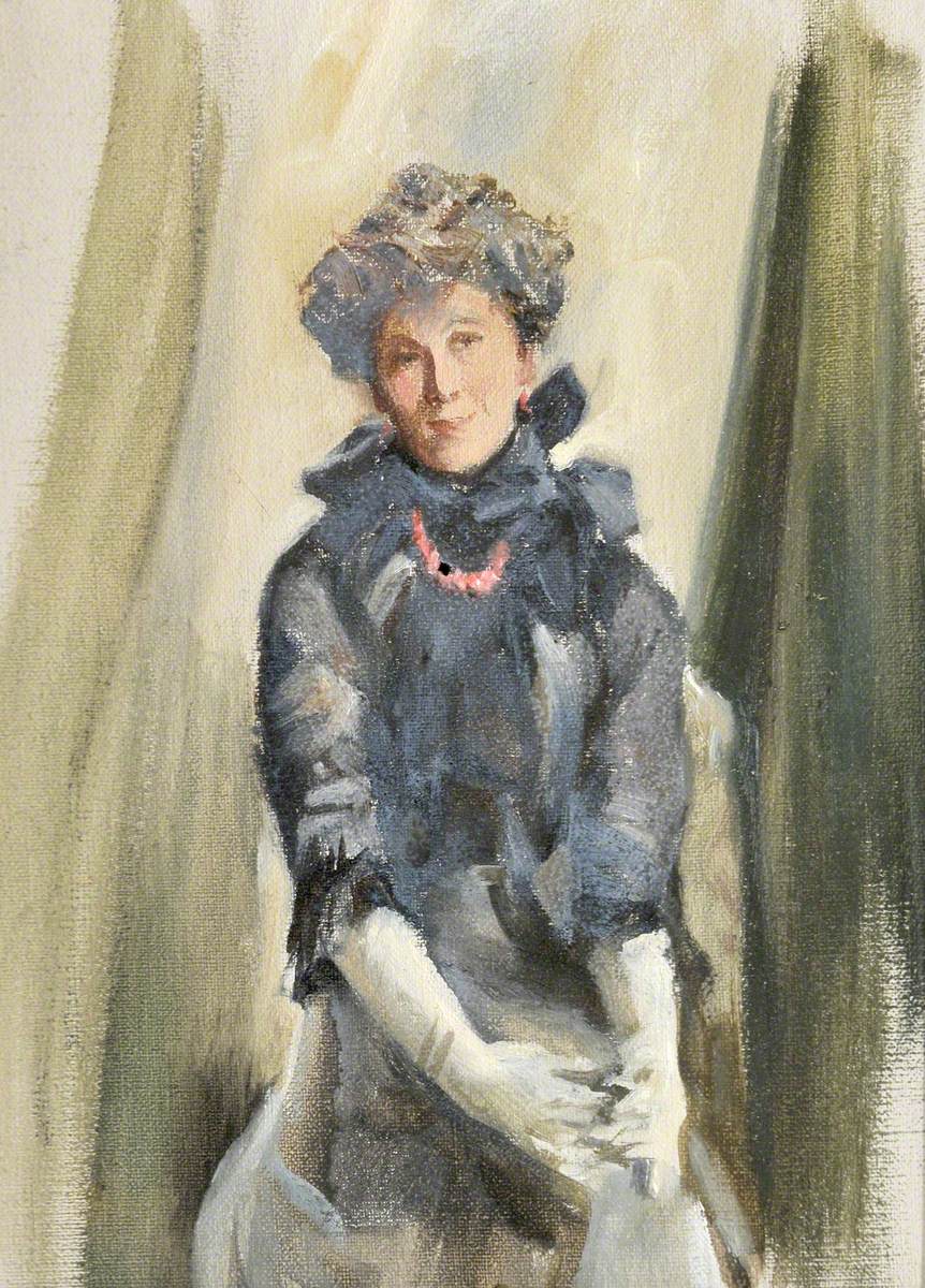 Anna Louisa Watson Taylor (1843–1933), Lady Egerton