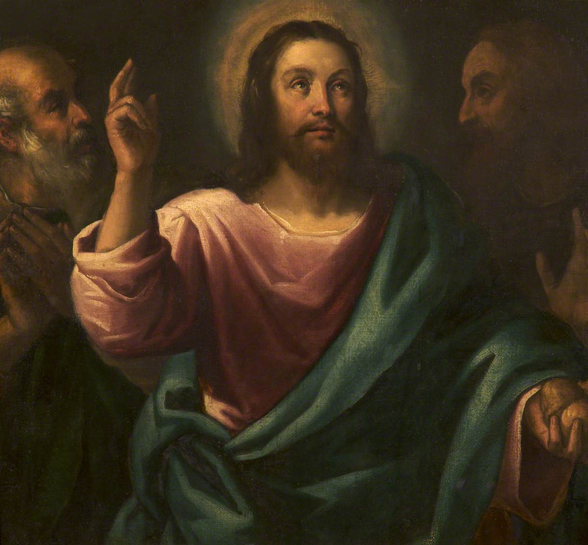 Christ and the Two Disciples at Emmaus | Art UK