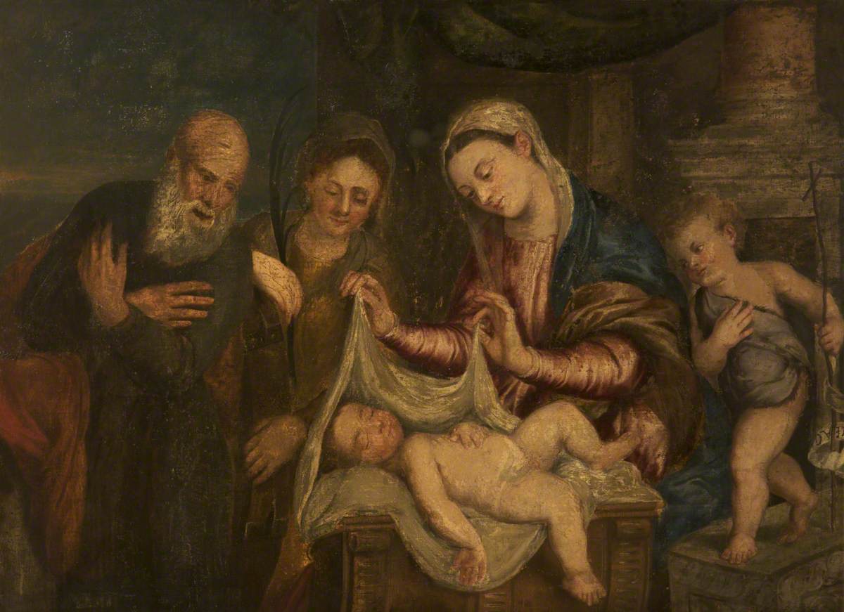 The Virgin and Child with Saints