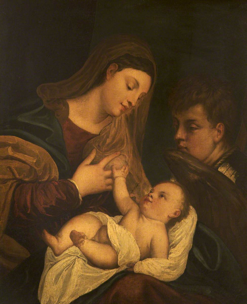 The Virgin and Child 