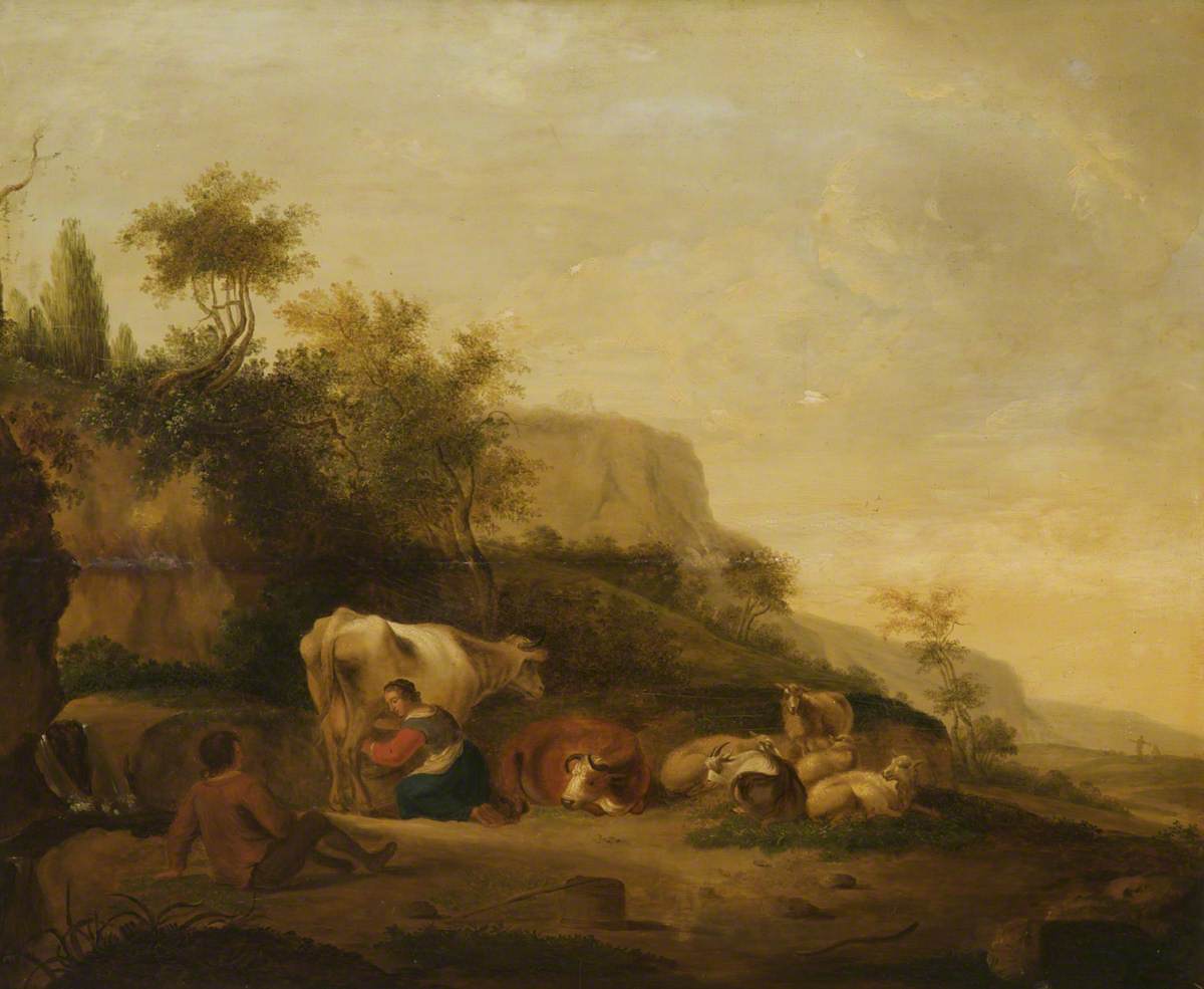 An Italianate Landscape