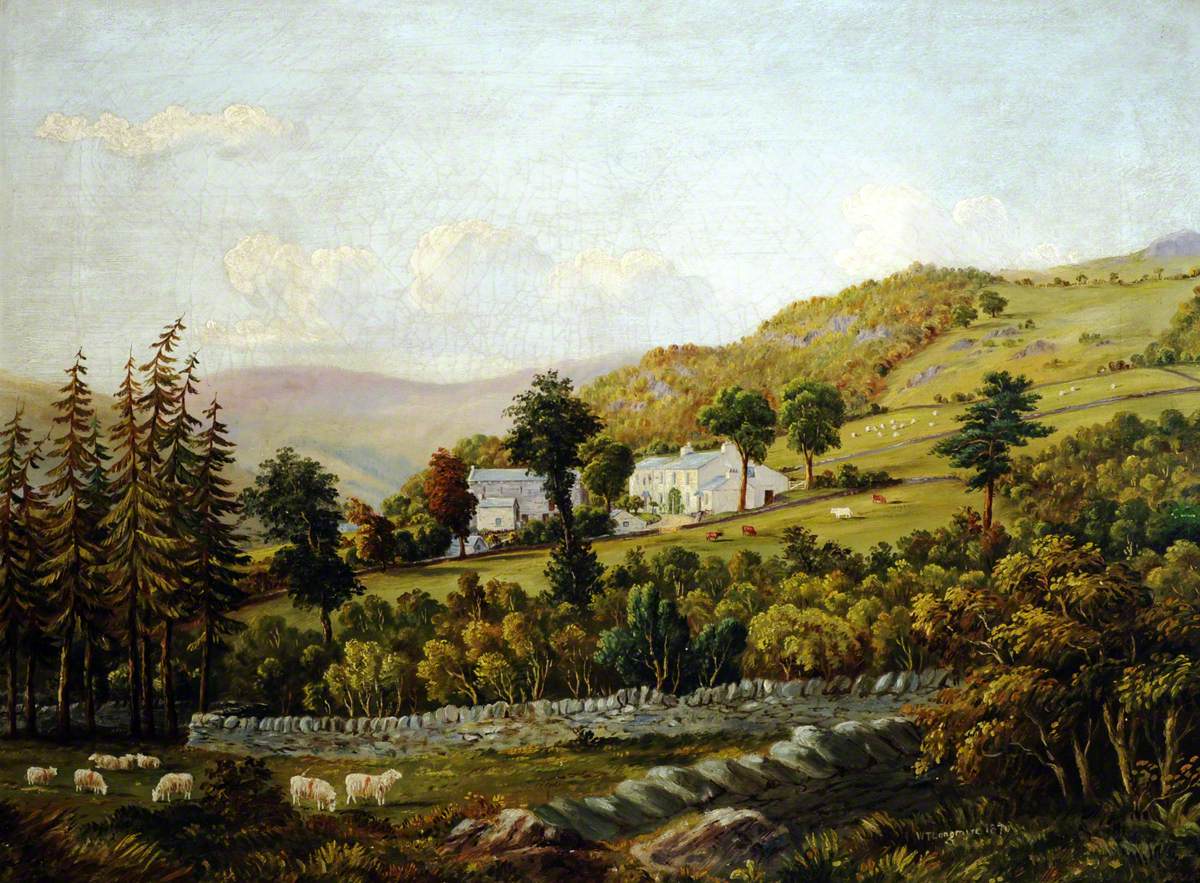 View of Scrogg's Farm, Staveley