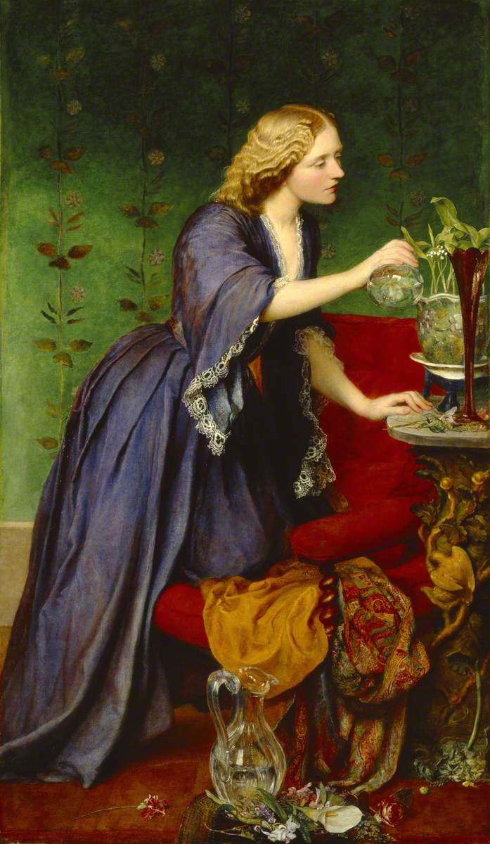 Jane 'Jeanie' Elizabeth Hughes (1828–1877), Mrs Nassau John Senior