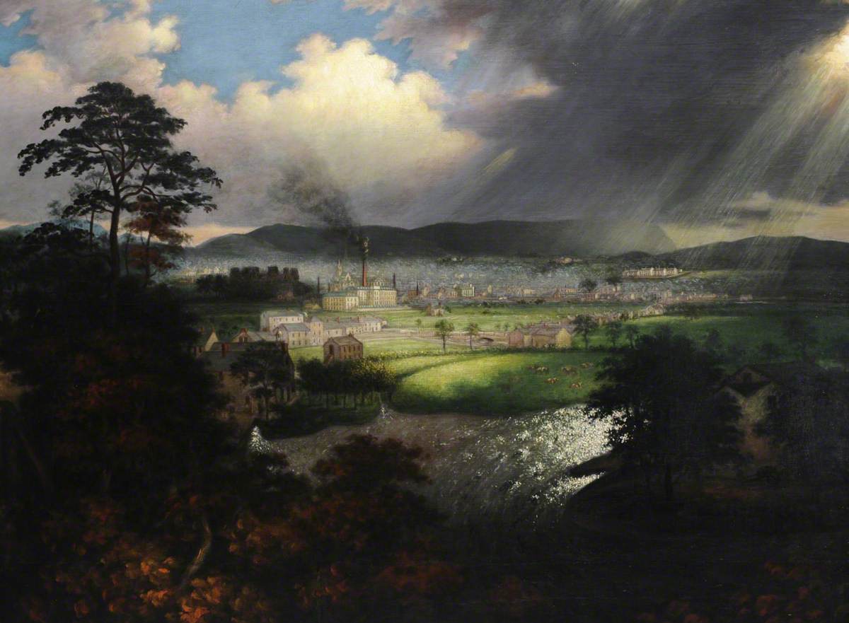 View of Cockermouth