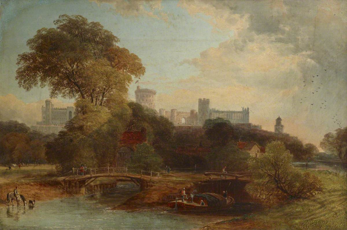 View of Windsor Castle